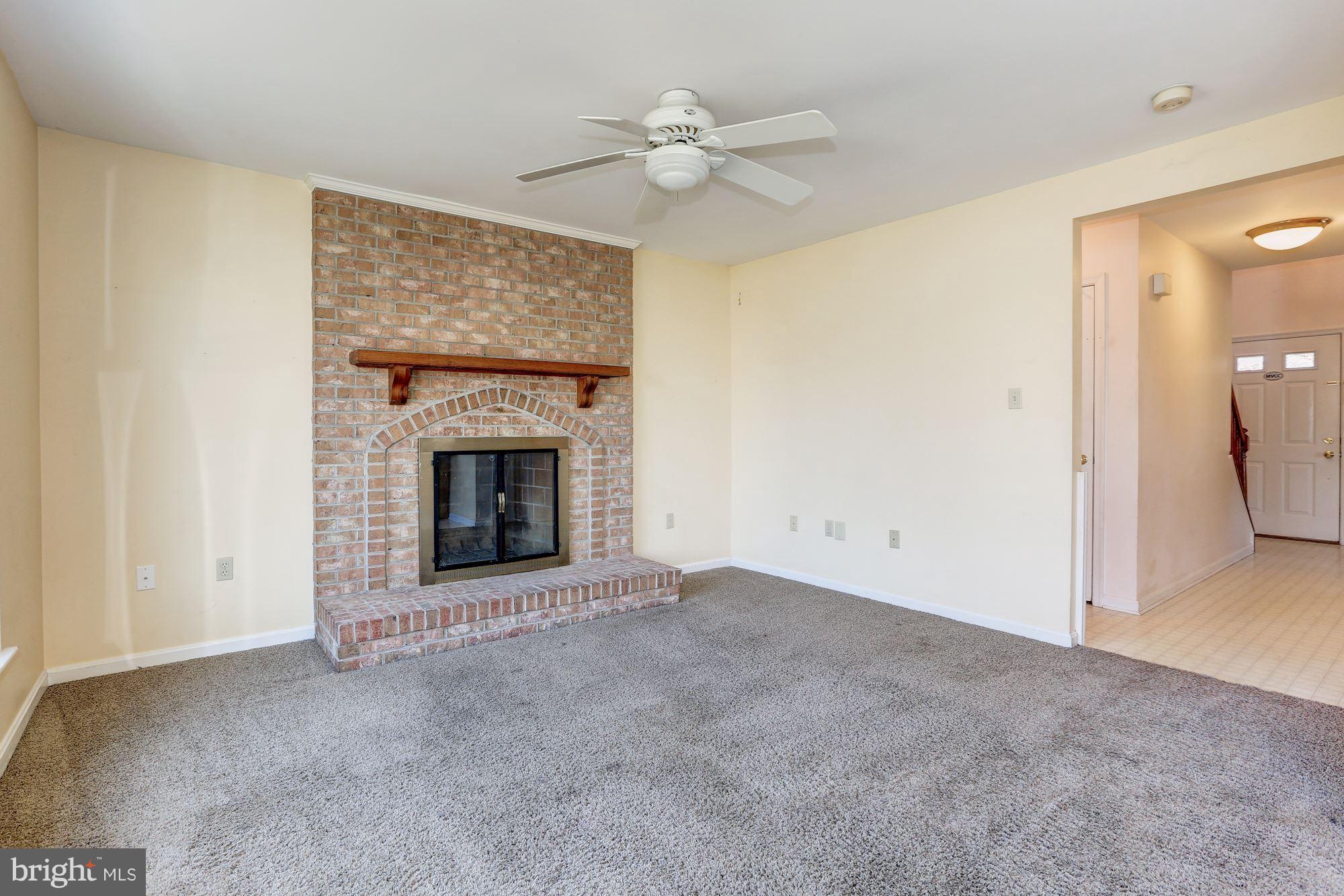 4647 Newington Road Jefferson, MD 21755 - Photo 14 of 30 Family Room w/ wood burning fireplace