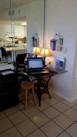 645 Plantation Road, Unit 6208 Gulf Shores, AL 36542 - Photo 12 of 13 Office Area