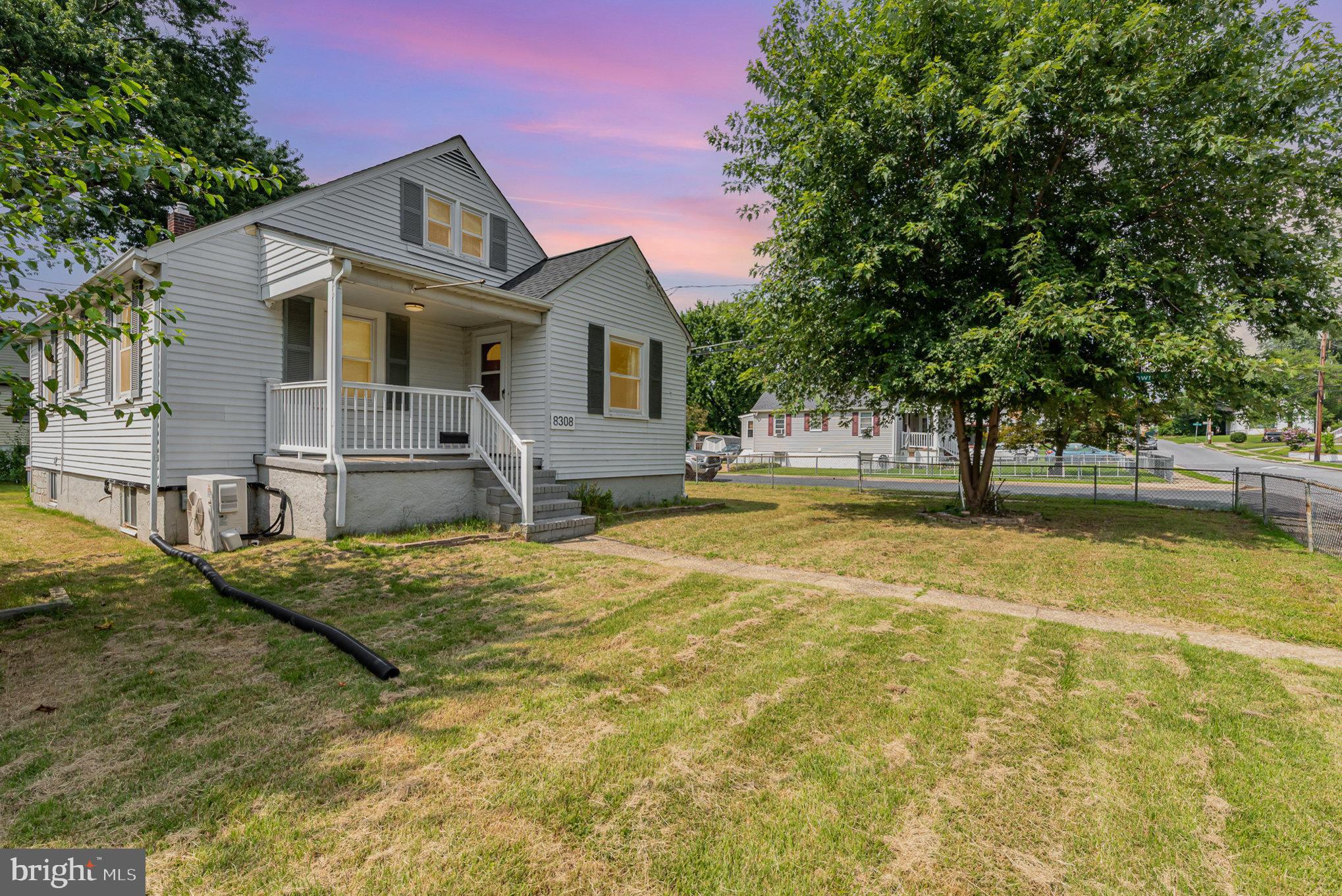 8308 Wilson Avenue Baltimore, MD 21234 - Photo 1 of 24 Front of Home