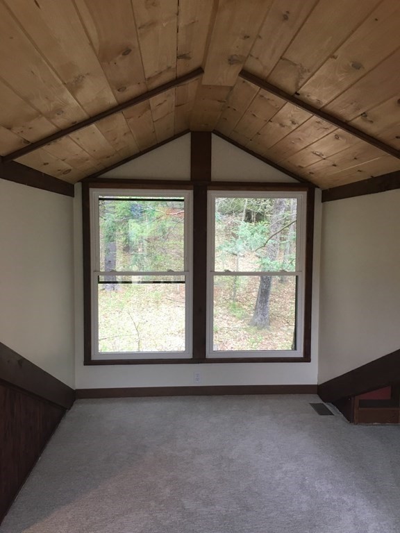 253 Long Plain Road Leverett, MA 01054 - Photo 20 of 42 a view of an empty room with a window