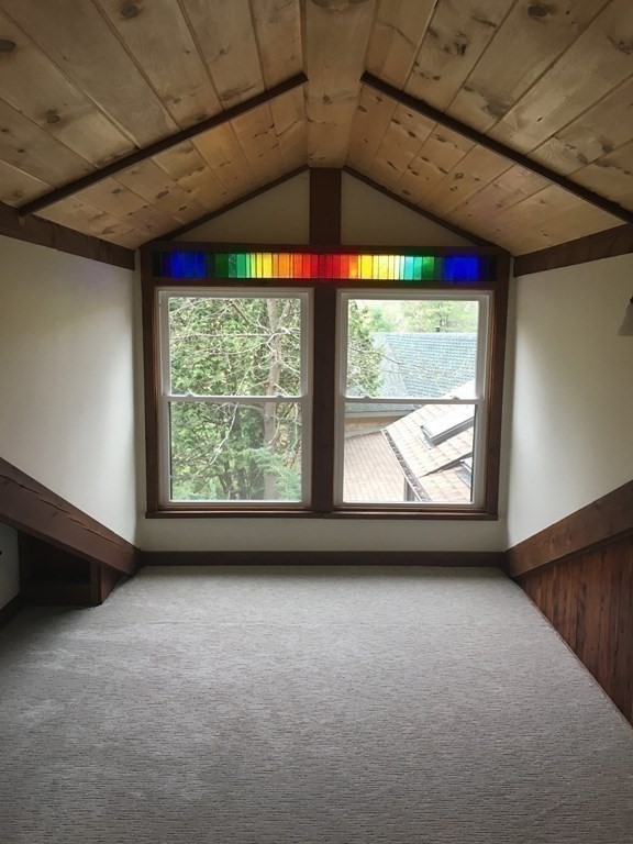 253 Long Plain Road Leverett, MA 01054 - Photo 21 of 42 a view of room with window and a ceiling fan
