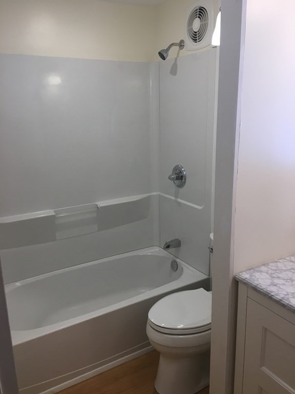 253 Long Plain Road Leverett, MA 01054 - Photo 23 of 42 a bathroom with a sink a toilet and shower