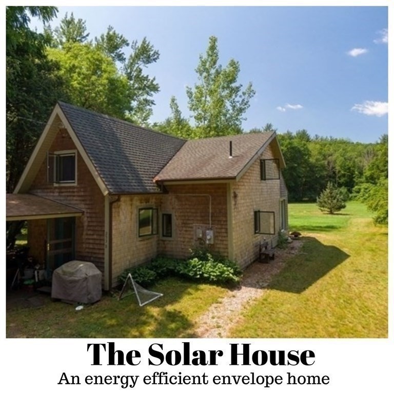 253 Long Plain Road Leverett, MA 01054 - Photo 29 of 42 a view of a house with a yard