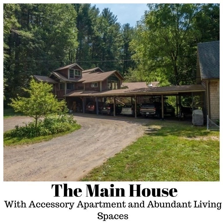 253 Long Plain Road Leverett, MA 01054 - Photo 3 of 42 a view of house with outdoor space and car parked