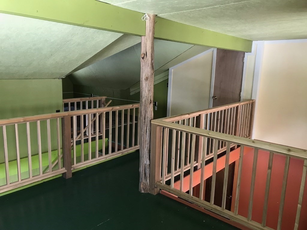 253 Long Plain Road Leverett, MA 01054 - Photo 33 of 42 a view of staircase with railing and white walls