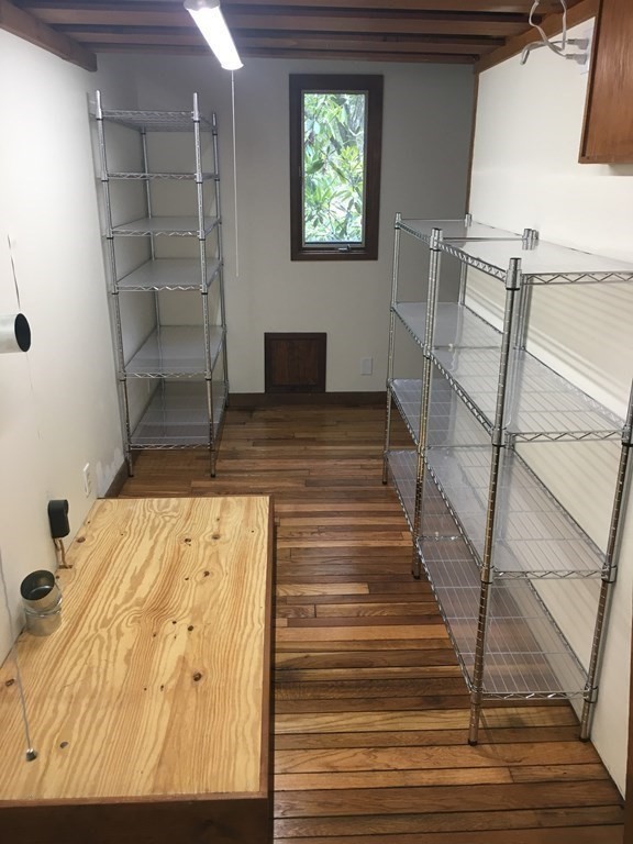 253 Long Plain Road Leverett, MA 01054 - Photo 9 of 42 a view of entryway and hall with wooden floor