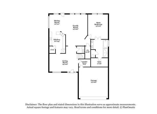 $2,300 | 8343 Broadleaf Avenue, Baytown, TX 77521