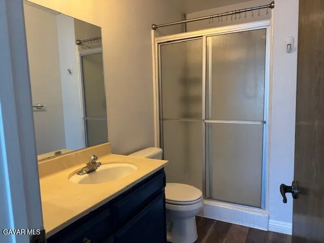 a bathroom with a sink and a vanity