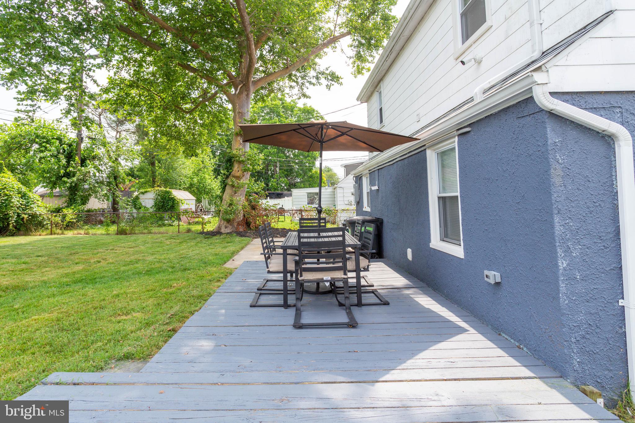 7719 Meath Road Baltimore, MD 21222 - Photo 22 of 23 Back Patio