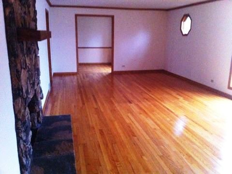 688 Milton Road Inverness, IL 60067 - Photo 5 of 13 a view of empty room with wooden floor