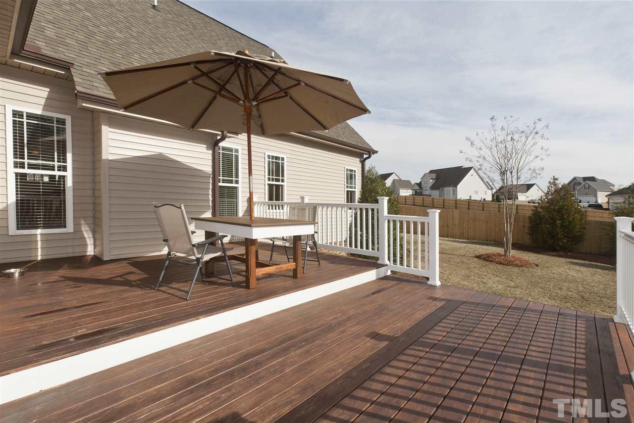 101 South Sunset Ridge Drive Willow Spring, NC 27592 - Photo 24 of 25 a outdoor view with a sitting space