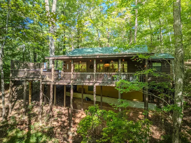 a view of house with outdoor space