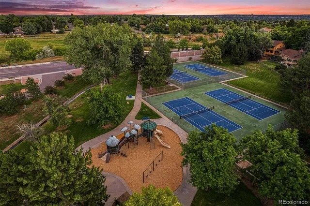 a view of an outdoor space yard patio and swimming pool