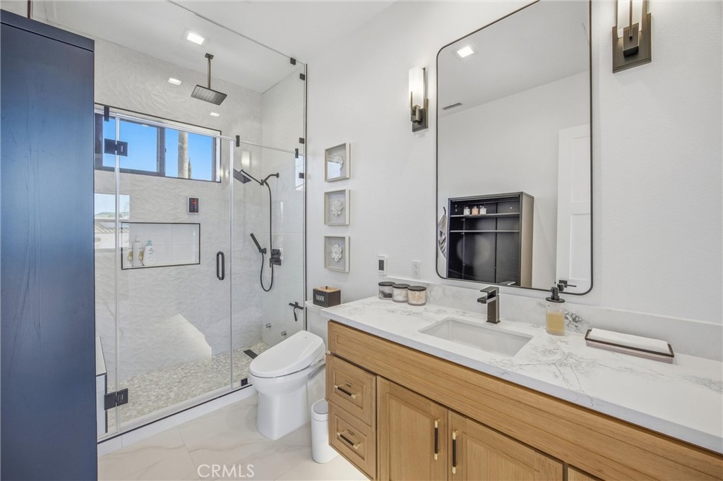 215 San Rafael Street Redlands, CA 92373 - Photo 59 of 75 Heated toilets and shower with steam