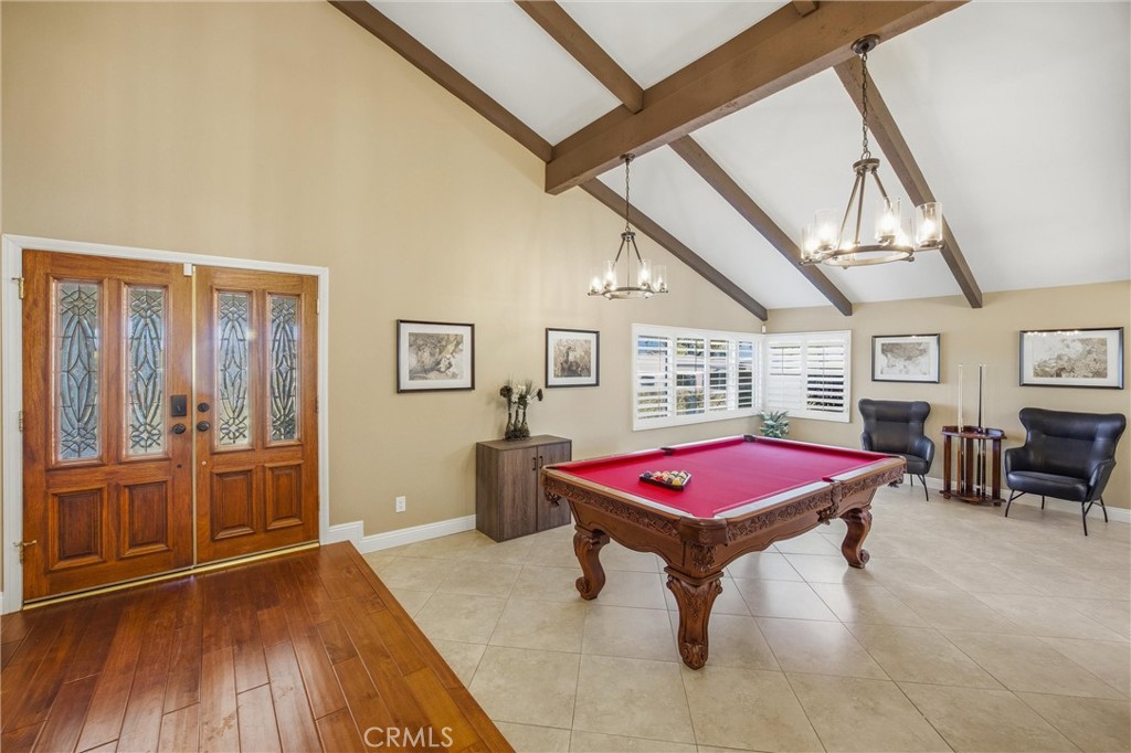 215 San Rafael Street Redlands, CA 92373 - Photo 6 of 75 Double door & Plantation shutters