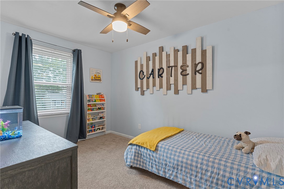 10524 Genlou Road Chesterfield, VA 23832 - Photo 23 of 42 Upstairs Bedroom