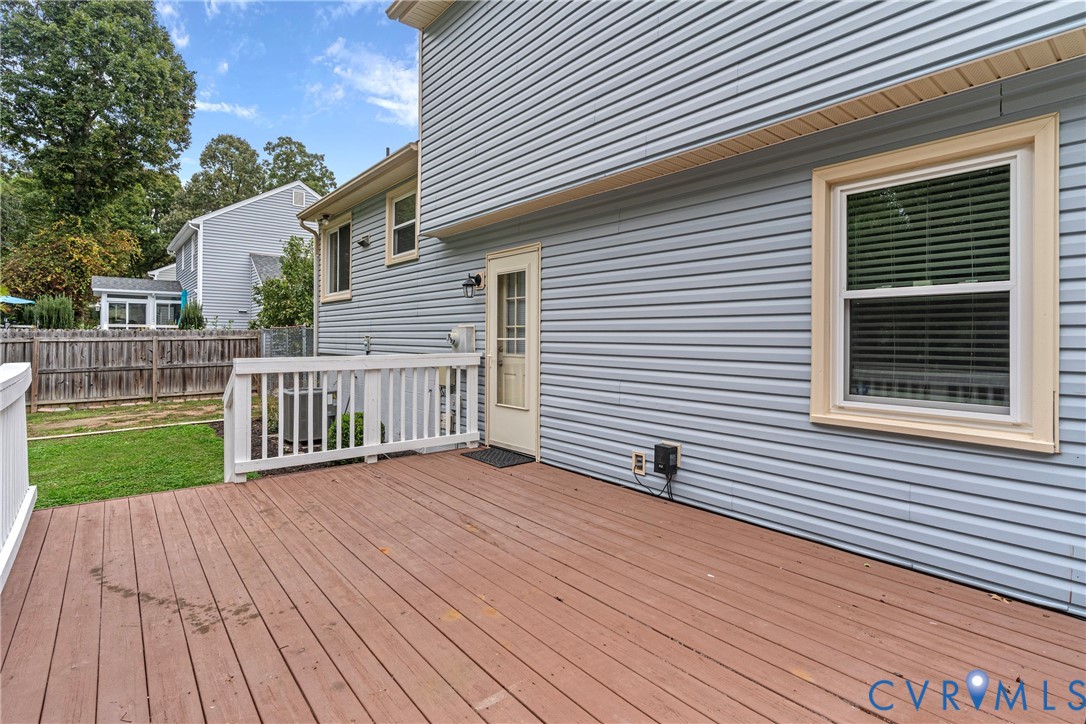 10524 Genlou Road Chesterfield, VA 23832 - Photo 36 of 42 Door to Laundry Room