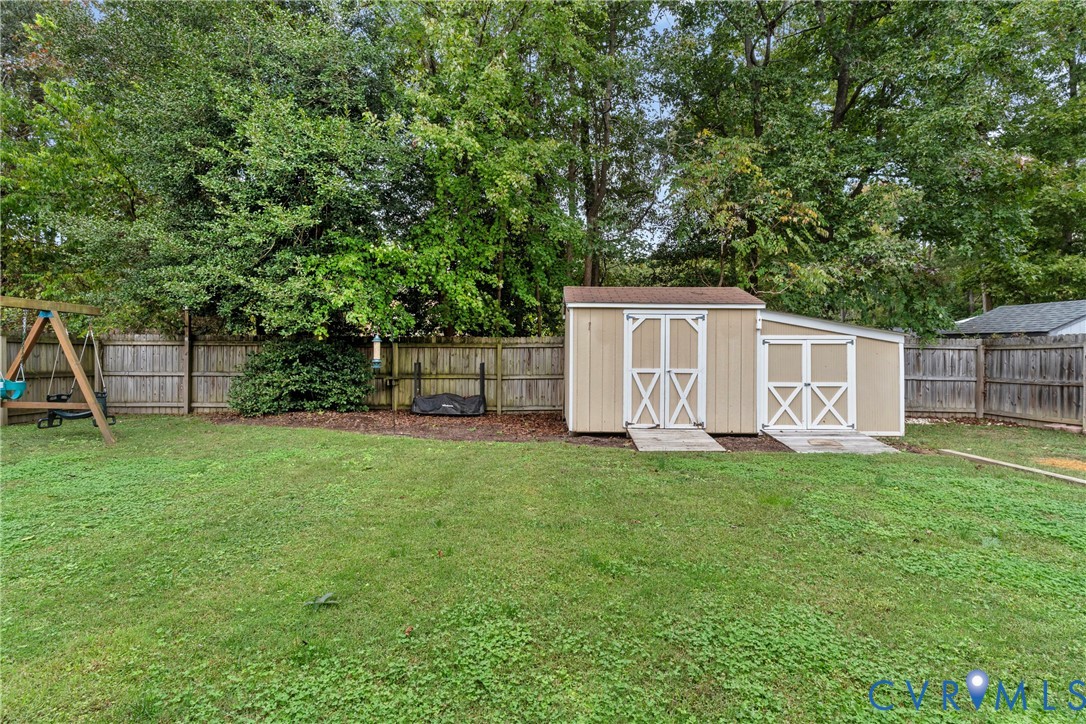 10524 Genlou Road Chesterfield, VA 23832 - Photo 38 of 42 Detatched Shed