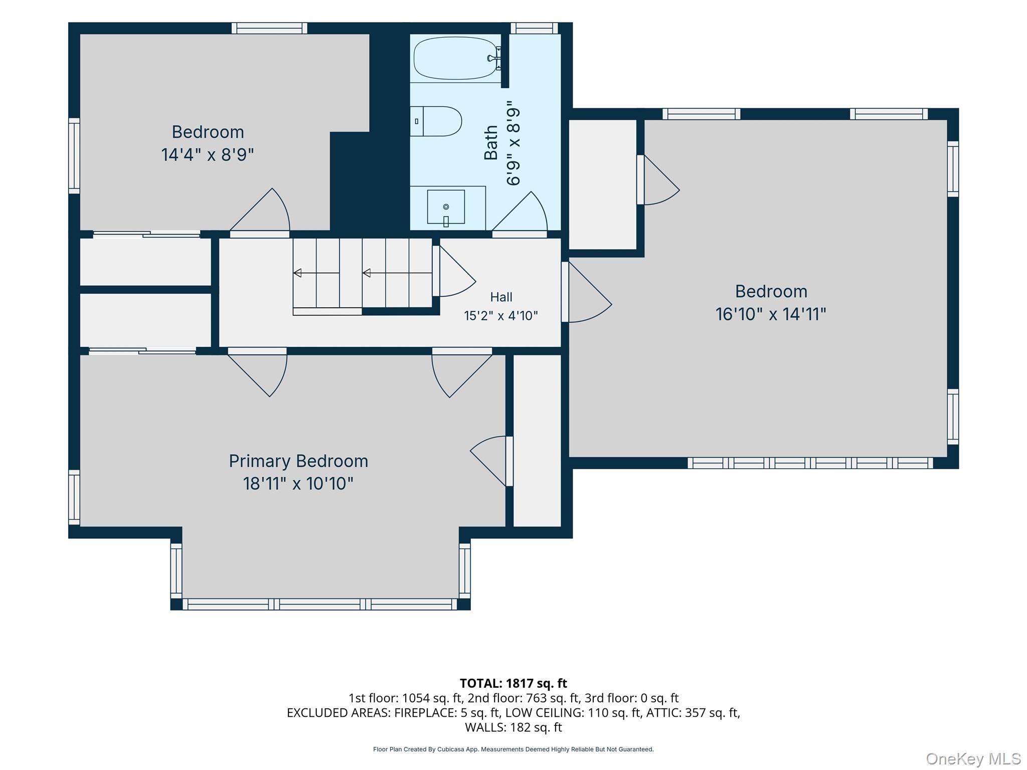 35 Upper Ritie Street Piermont, NY 10968 - Photo 40 of 42 Second Floor
