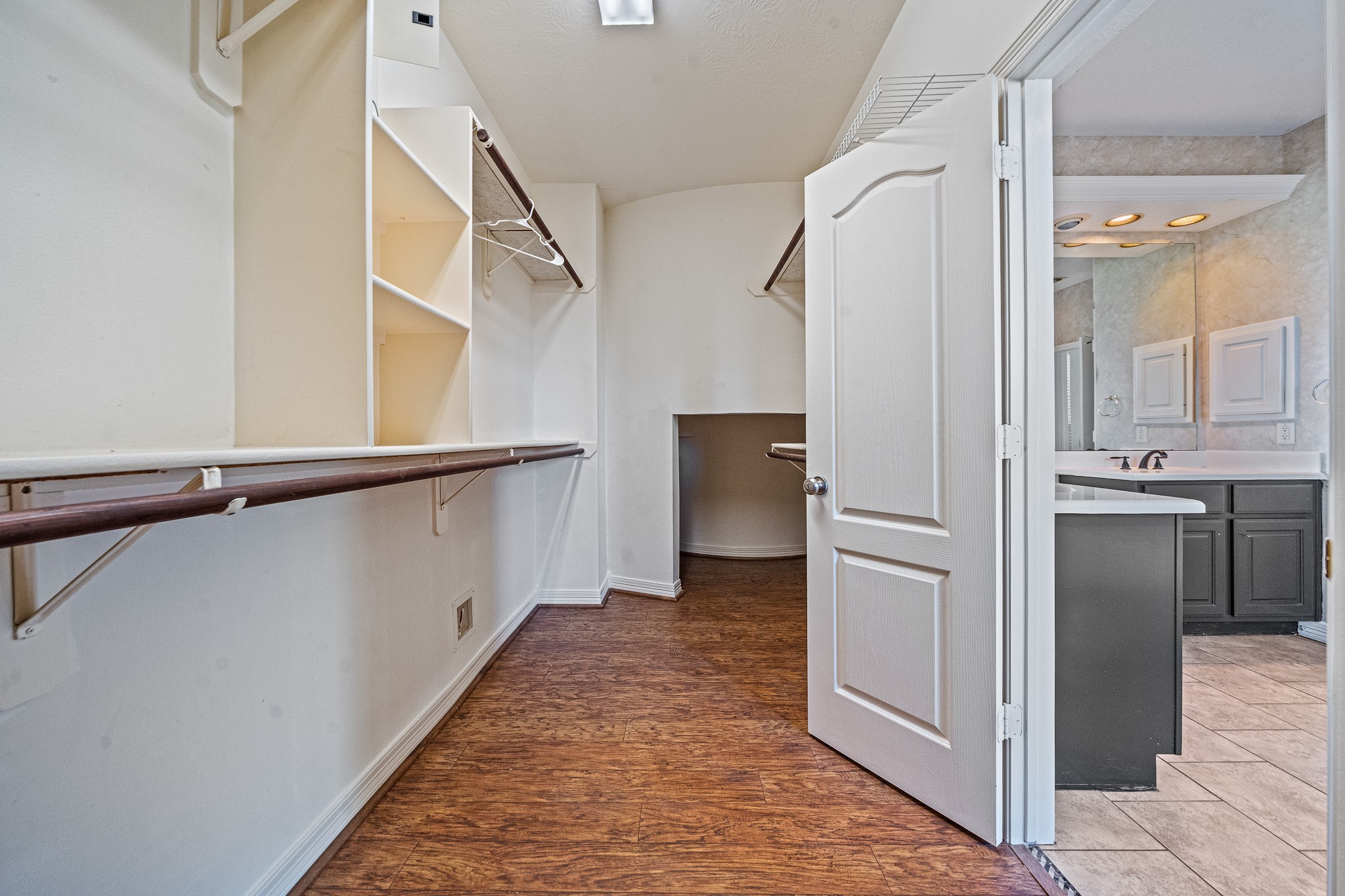 9306 Lochflora Drive Spring, TX 77379 - Photo 22 of 48 a view of a kitchen with a sink and refrigerator