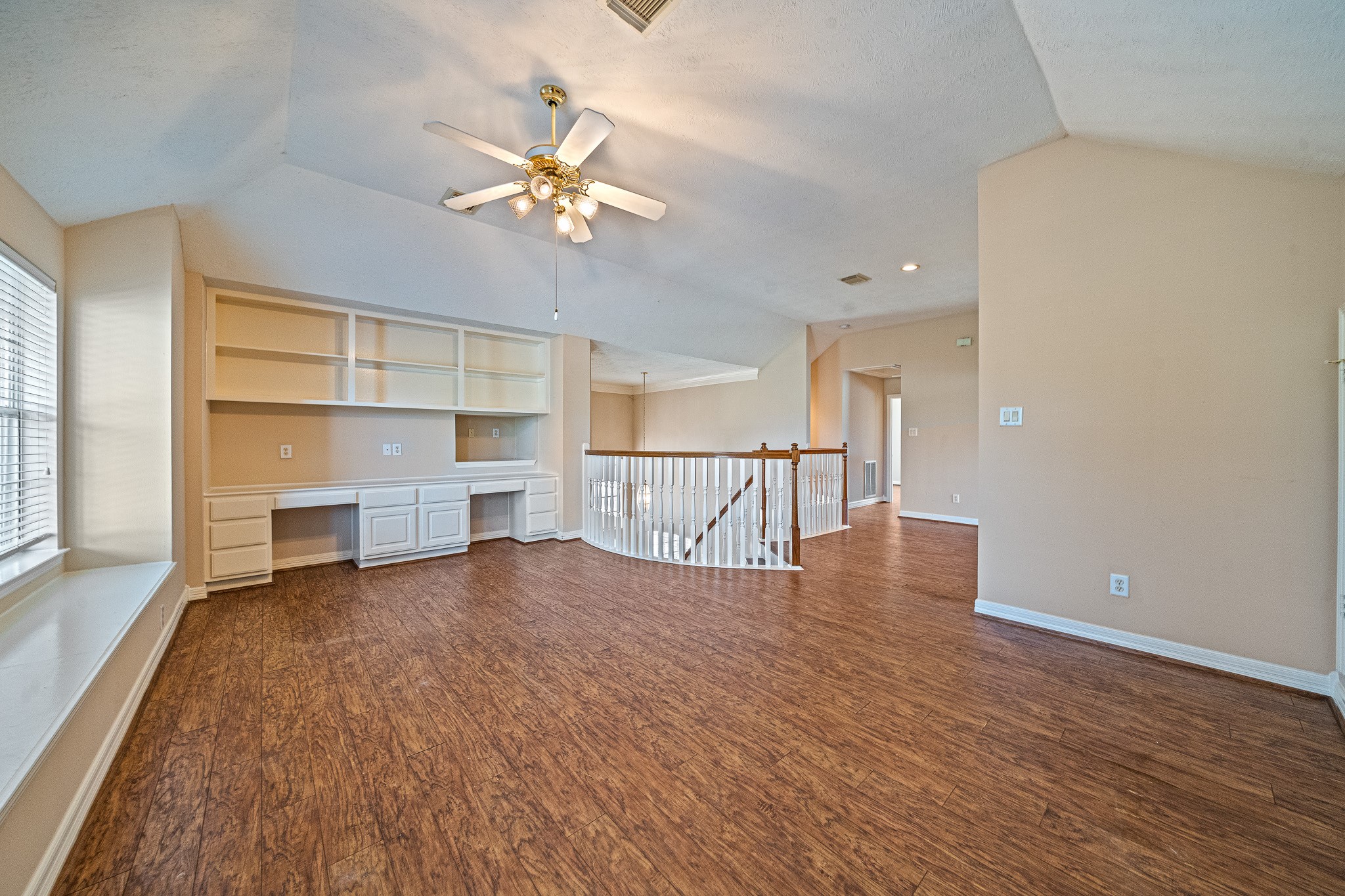 9306 Lochflora Drive Spring, TX 77379 - Photo 25 of 48 a view of an empty room with a window