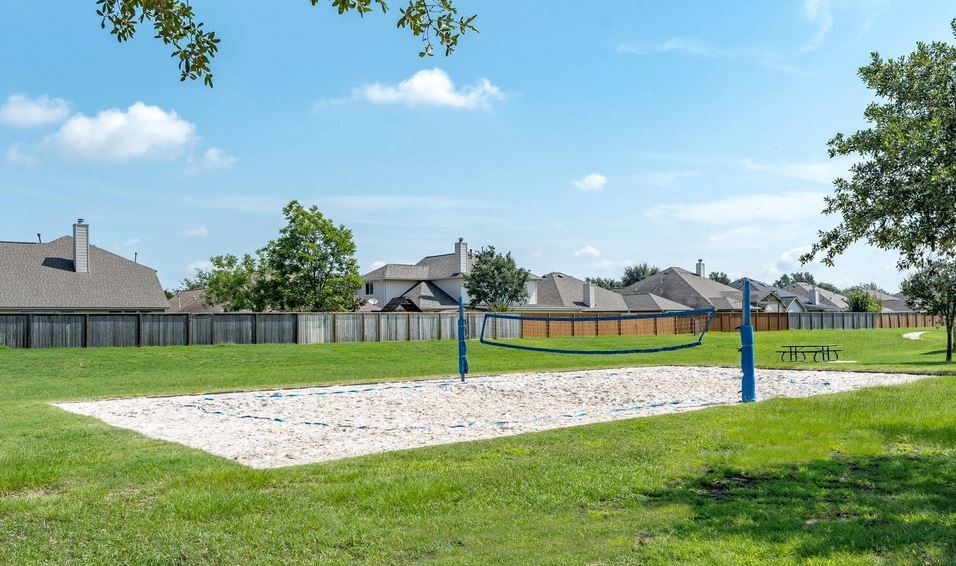 9306 Lochflora Drive Spring, TX 77379 - Photo 42 of 48 a view of a park and entertaining space
