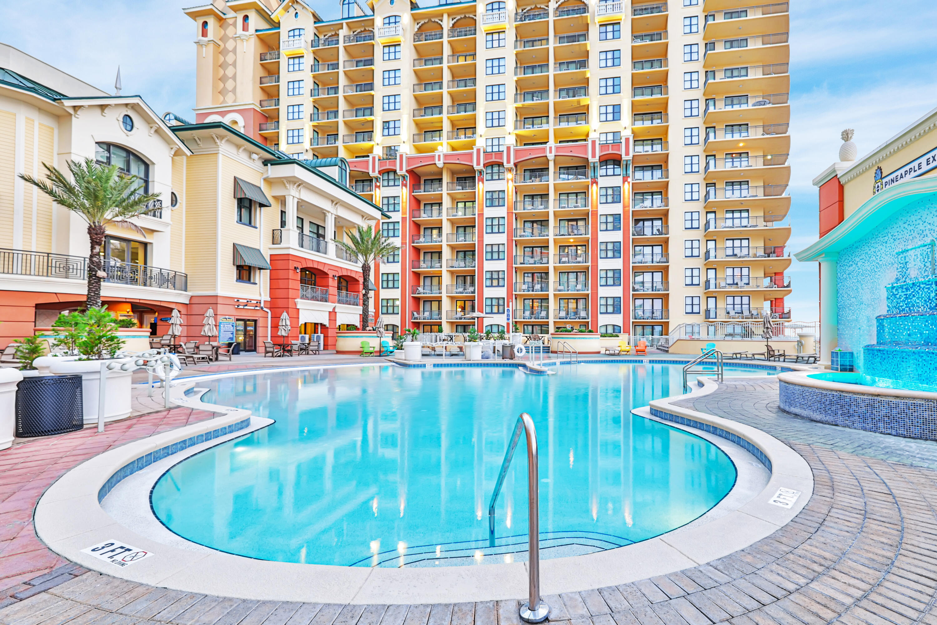 10 Harbor Boulevard, Unit E601F Destin, FL 32541 - Photo 23 of 27 Pool Deck East