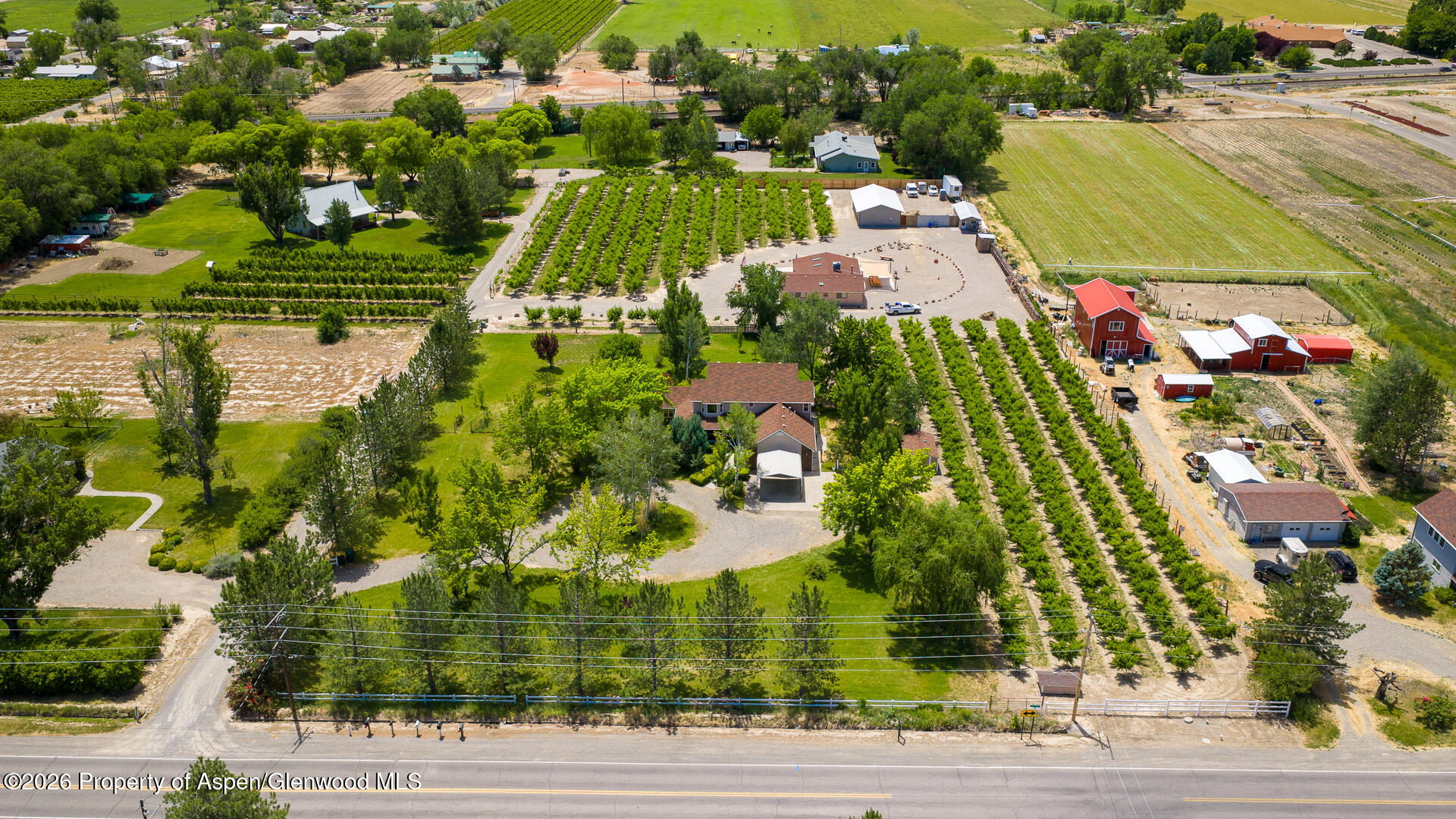 3609 G Road Palisade, CO 81526 - Photo 44 of 63 Drone-2