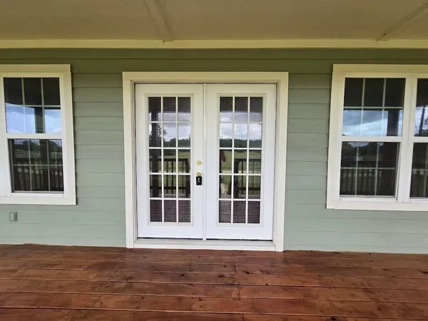 front view of a house