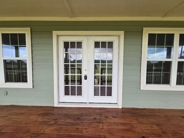 front view of a house