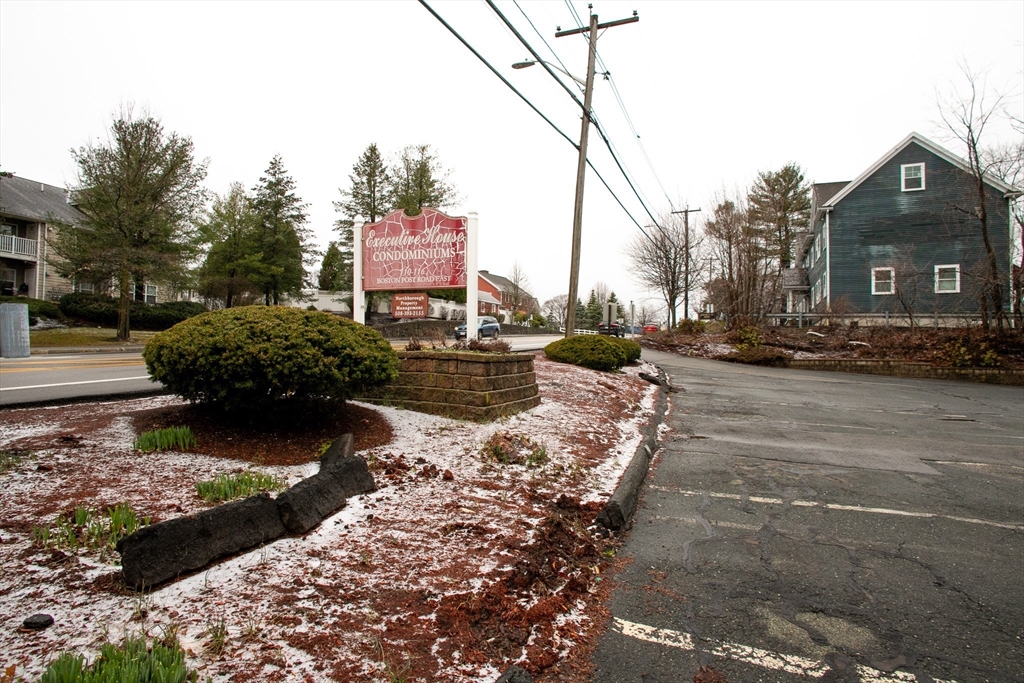 110 Boston Post Road East, Unit 104 Marlborough, MA 01752 - Photo 2 of 28 a view of a street with a building in the background