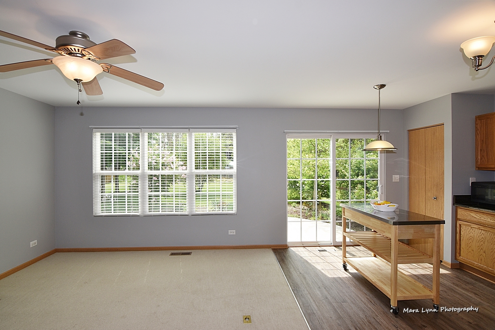 1125 Bailey Road Sycamore, IL 60178 - Photo 12 of 30 a view of a livingroom with furniture hardwood floor and workspace