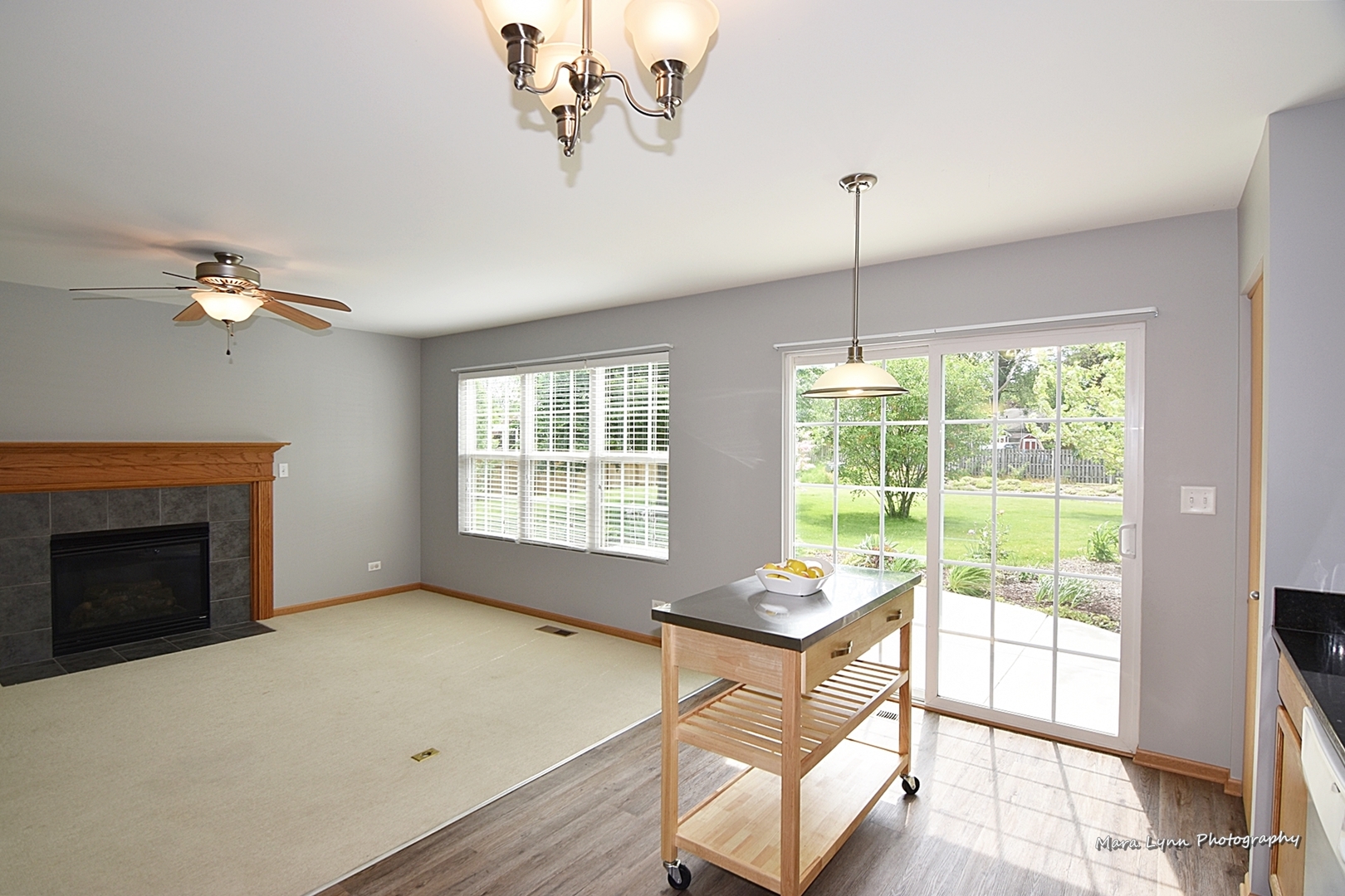 1125 Bailey Road Sycamore, IL 60178 - Photo 10 of 30 a workspace with pool table and windows