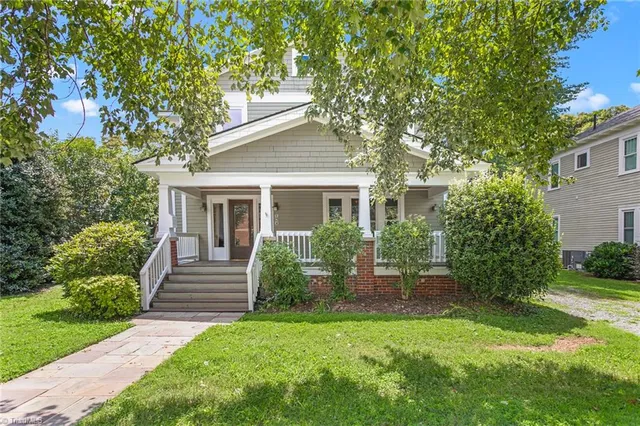 $450,000 | 104 East Wilson Street, Mebane, NC 27302