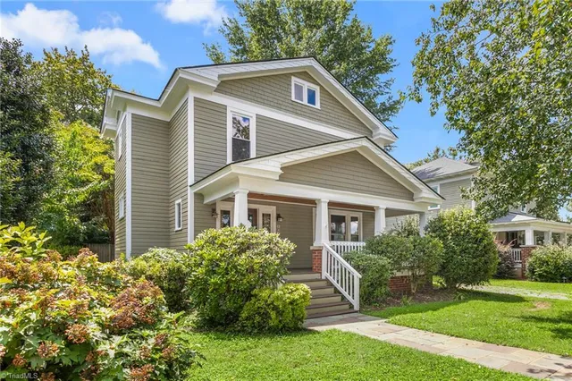 $450,000 | 104 East Wilson Street, Mebane, NC 27302