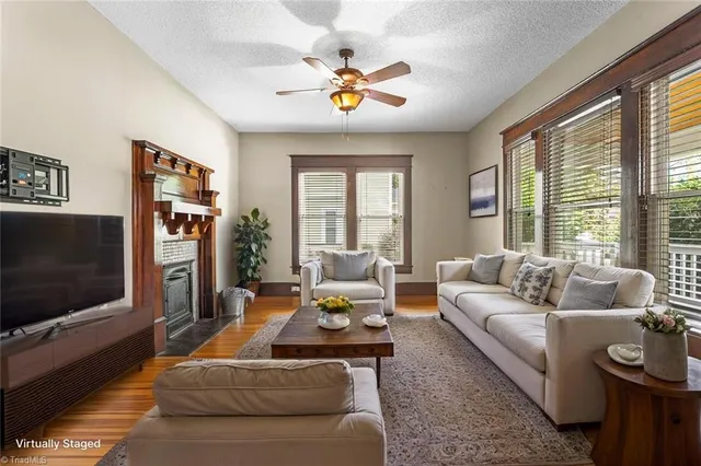 $450,000 | 104 East Wilson Street, Mebane, NC 27302