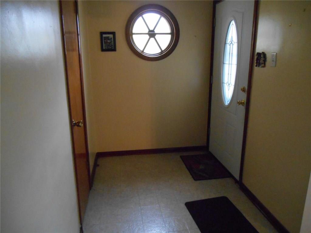 1098 Mercer Road Beaver Falls, PA 15010 - Photo 11 of 18 Entry Way with coat closet and cute window.