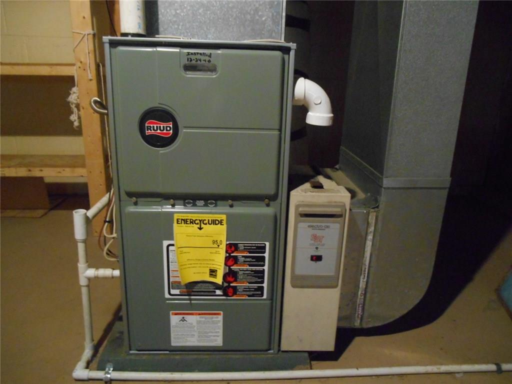 1098 Mercer Road Beaver Falls, PA 15010 - Photo 14 of 18 Newer furnace and A/C.
