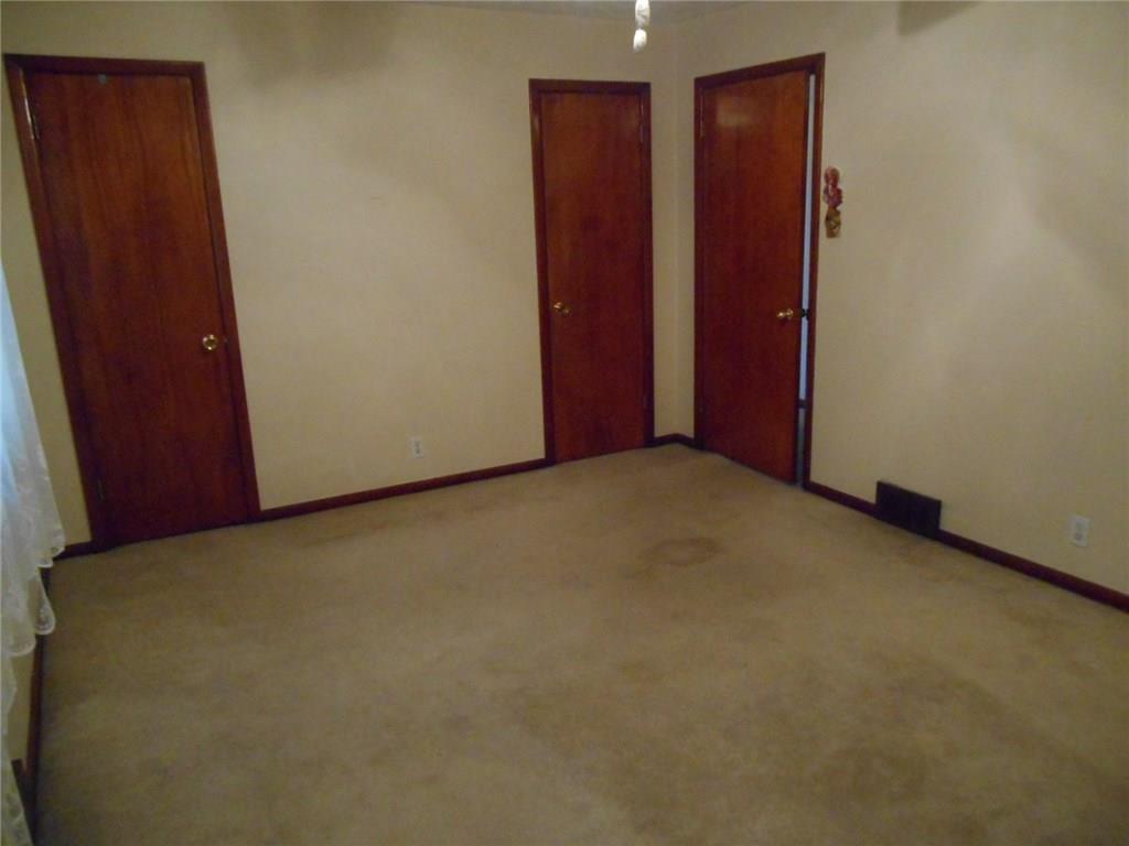 1098 Mercer Road Beaver Falls, PA 15010 - Photo 8 of 18 Master Bedroom with double closet space.