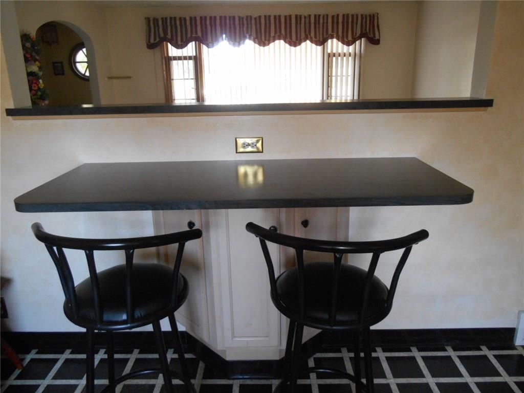 1098 Mercer Road Beaver Falls, PA 15010 - Photo 9 of 18 Breakfast Bar opened into living Room.