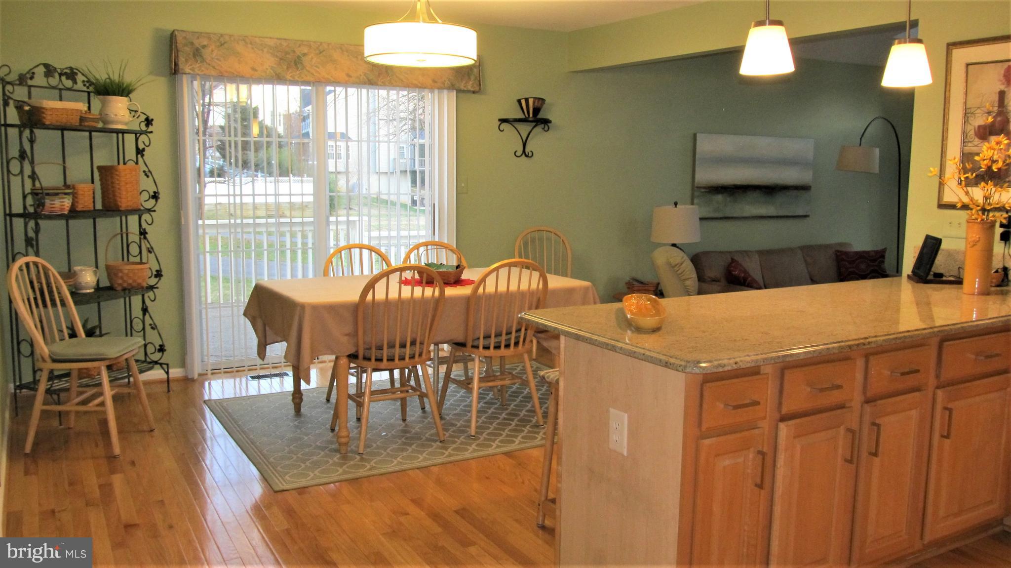 117 Kingbrook Road Linthicum, MD 21090 - Photo 6 of 33 Kkitchen nook with sliders leading to deck 1L!