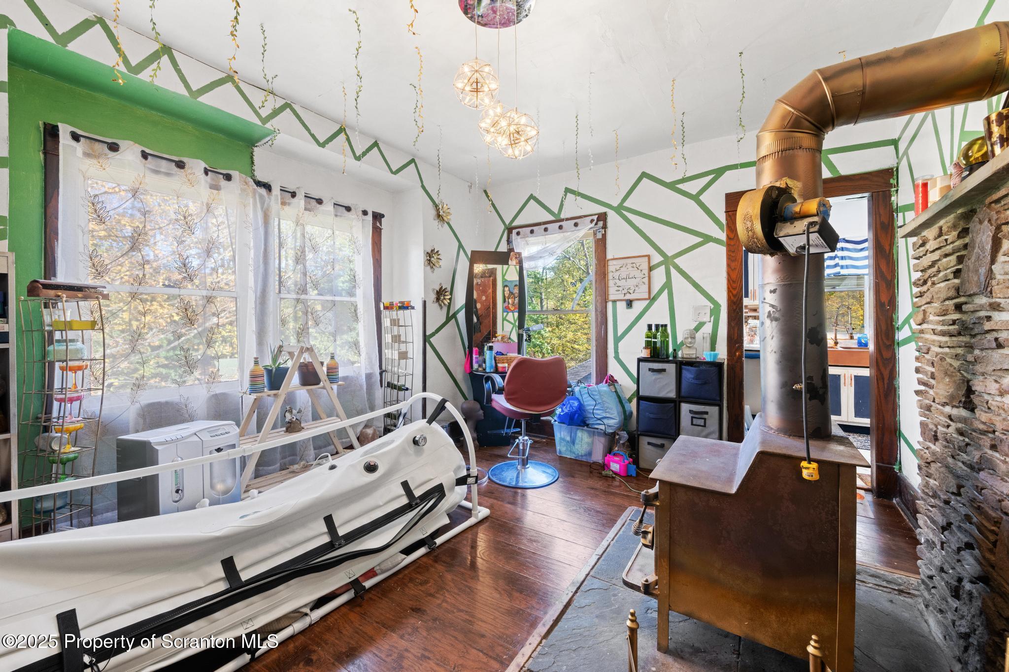 70 State Street Nicholson, PA 18446 - Photo 24 of 64 a room with lots of tables and chairs