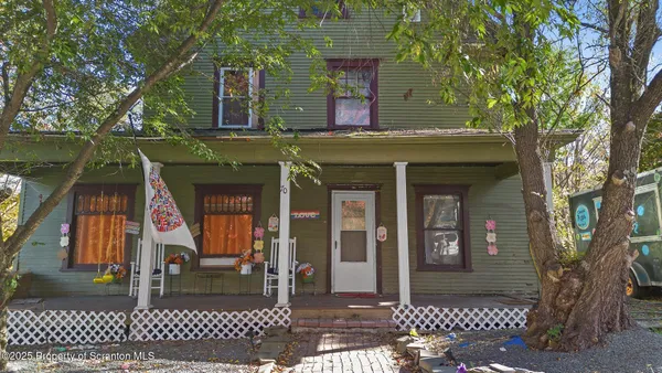 front view of a house