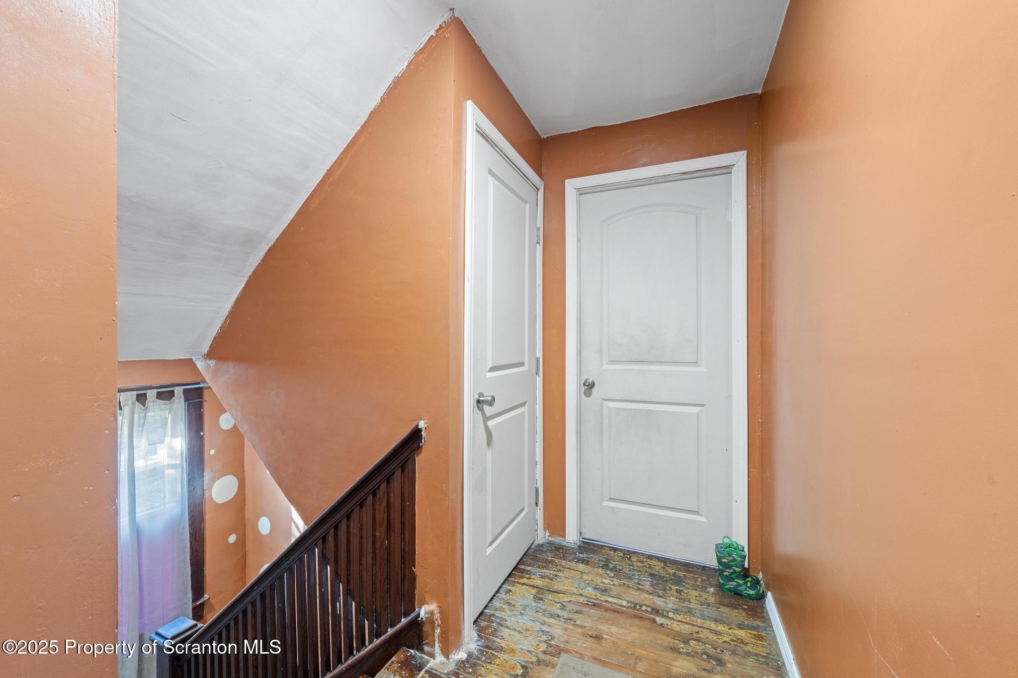 70 State Street Nicholson, PA 18446 - Photo 39 of 64 a view of a hallway with interior of the house