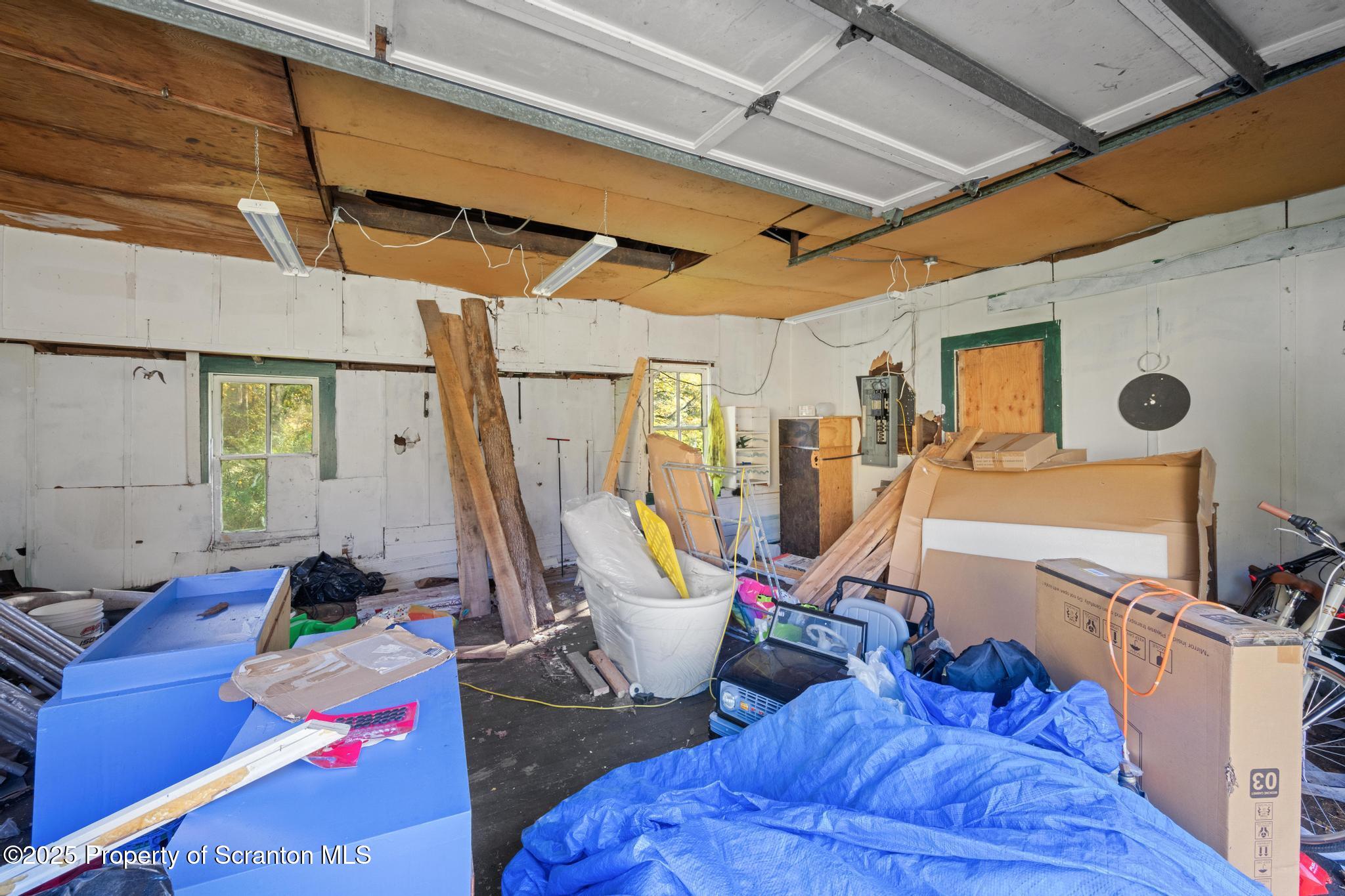 70 State Street Nicholson, PA 18446 - Photo 48 of 64 a view of a room with gym equipment