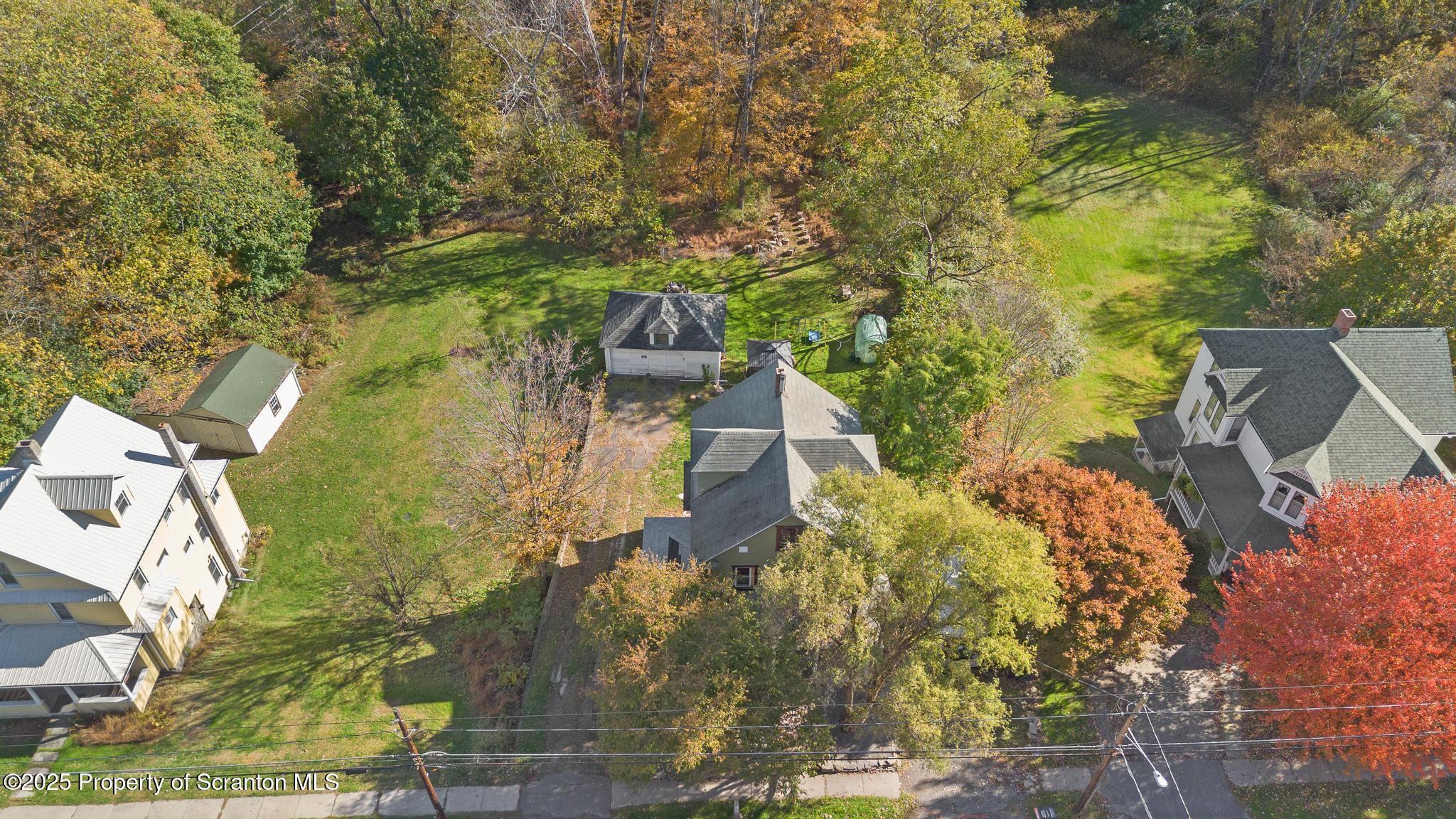 70 State Street Nicholson, PA 18446 - Photo 58 of 64 an aerial view of residential house with outdoor space