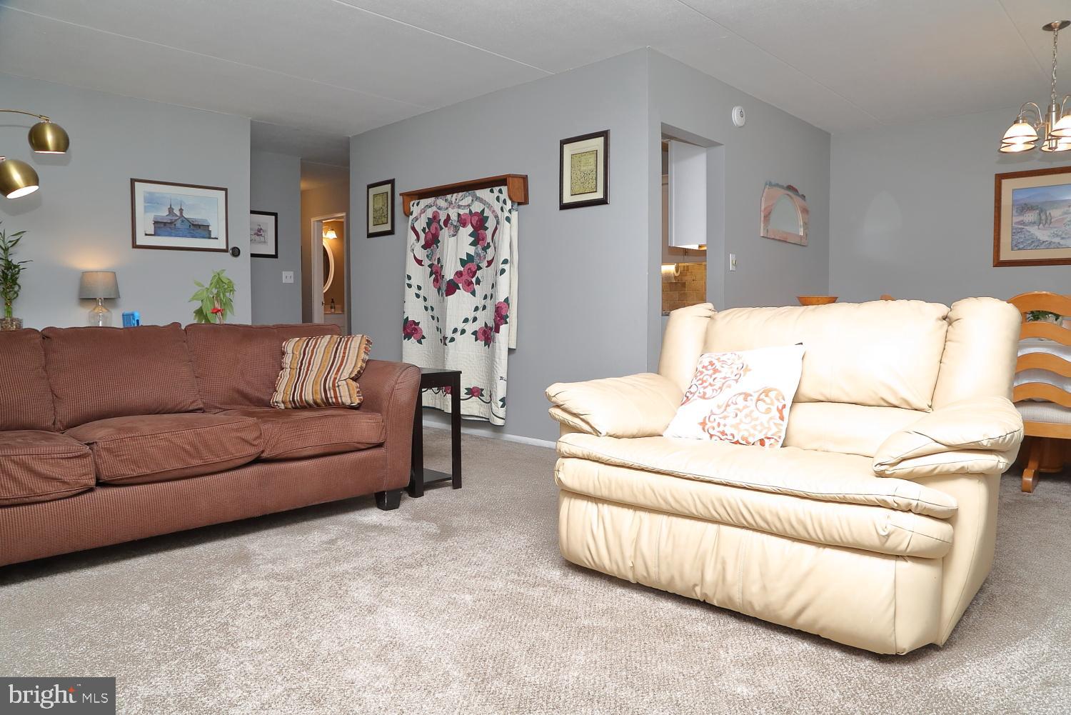 207 Valleybrook Drive Lancaster, PA 17601 - Photo 3 of 22 Living area open to dining area