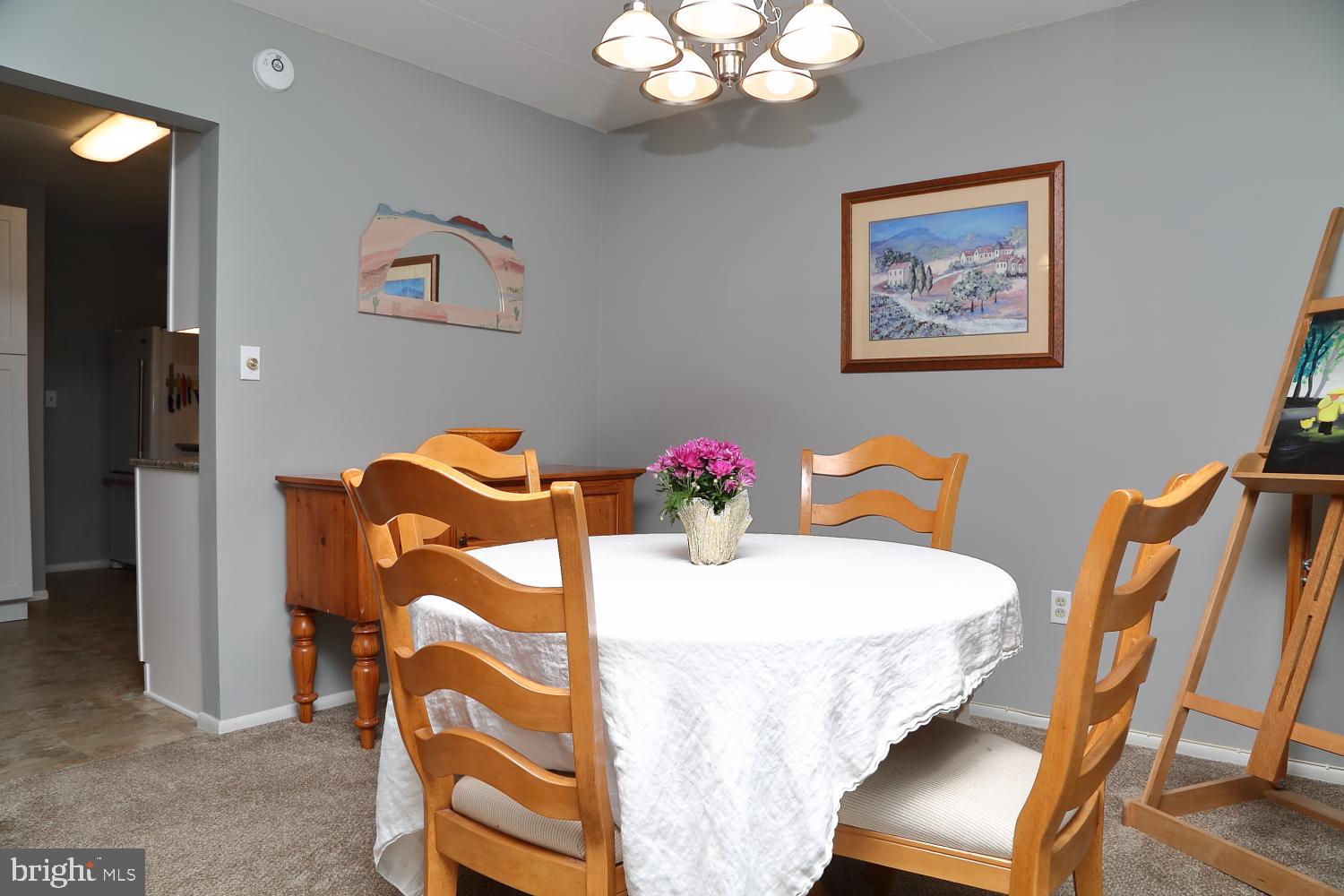 207 Valleybrook Drive Lancaster, PA 17601 - Photo 8 of 22 Dining area with a view of the kitchen