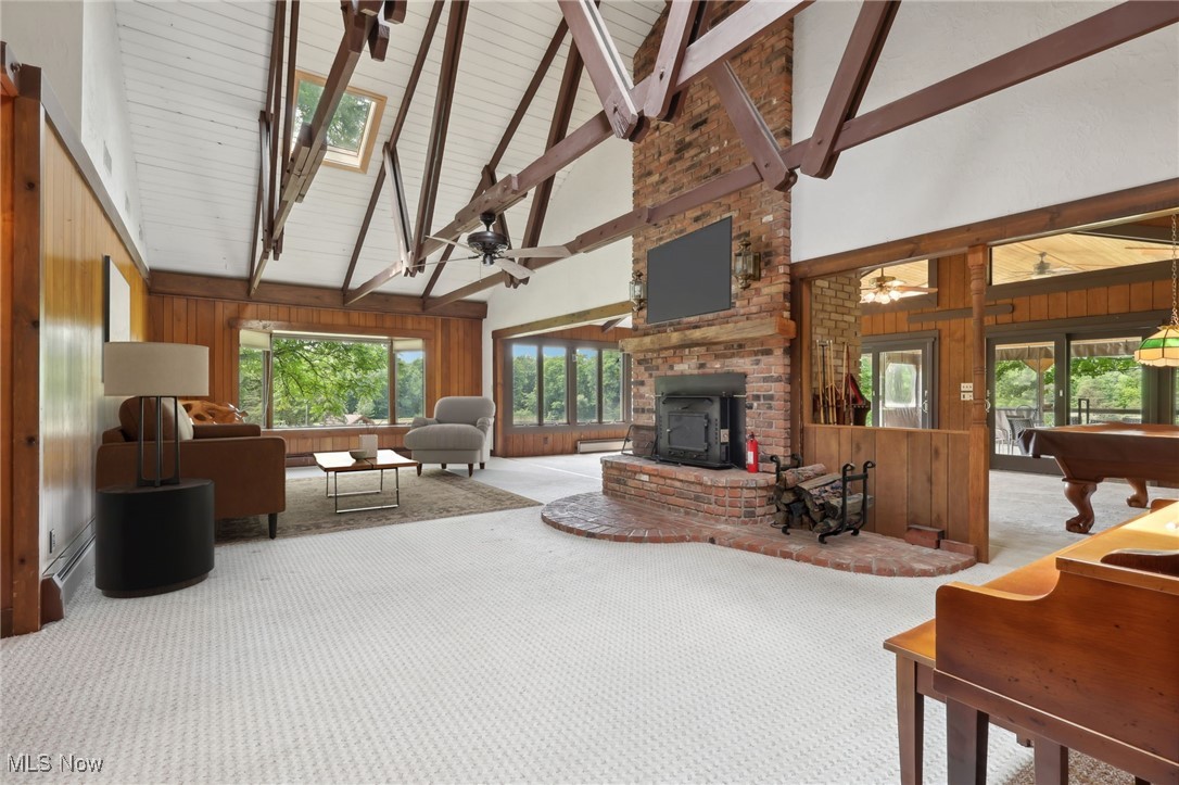 12439 Woodin Road Chardon, OH 44024 - Photo 6 of 26 Virtually staged living room