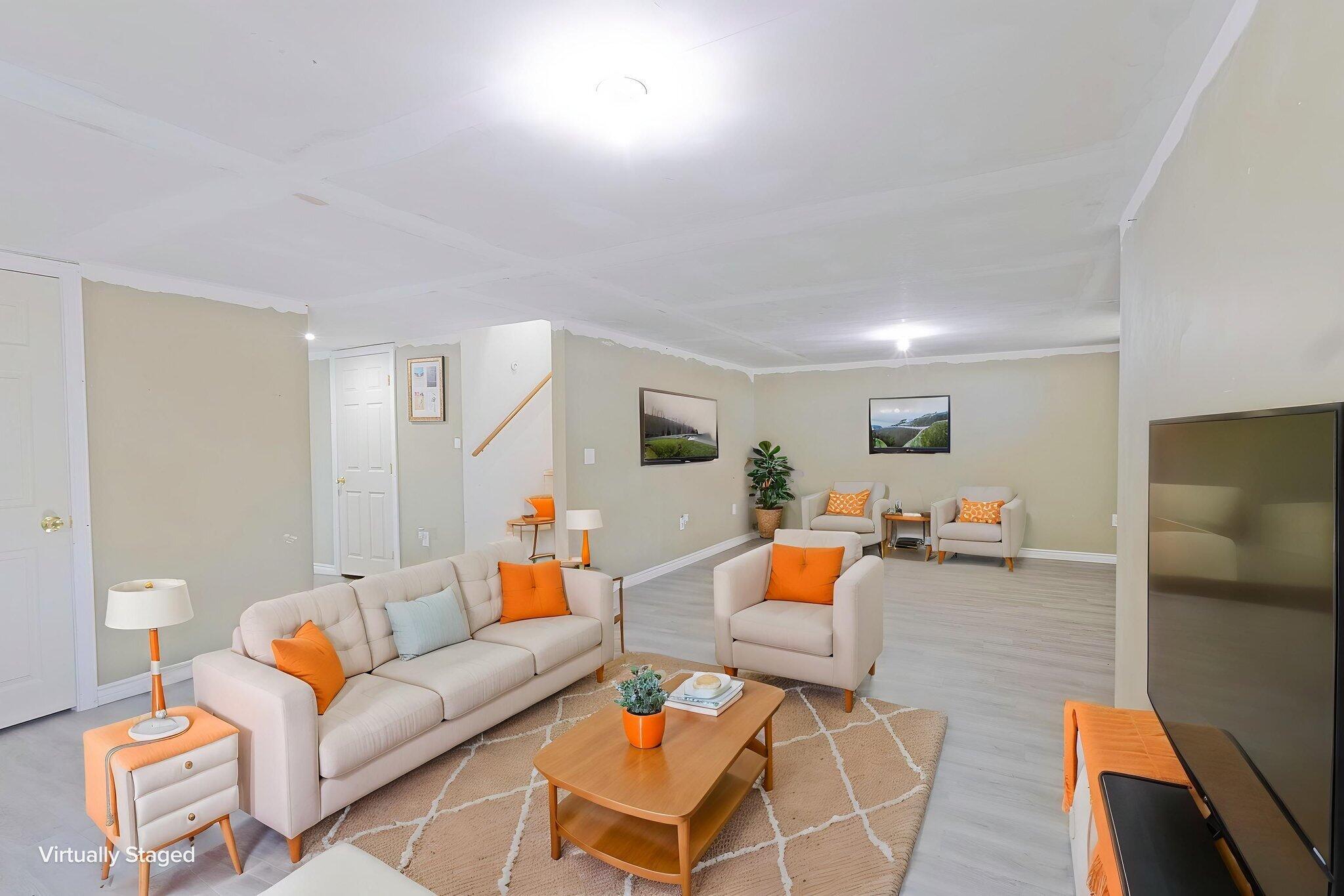 30 Irish Hill Road Buckfield, ME 04220 - Photo 26 of 53 Downstairs Family Room 2 (Virtually Stag